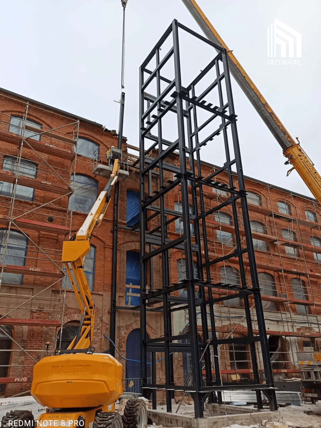 ironhal-montażpowierzony