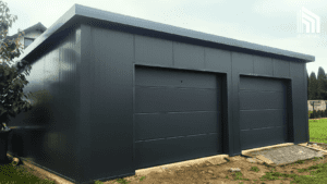 ironhal-Hale i garaże z płyt warstwowych