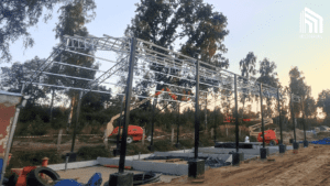 ironhal-Hale i garaże z płyt warstwowych