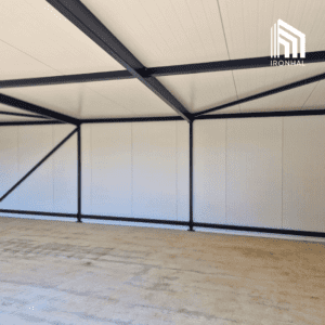 ironhal-Hale i garaże z płyt warstwowych