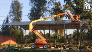 ironhal-Hale i garaże z płyt warstwowych