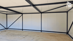 ironhal-Hale i garaże z płyt warstwowych