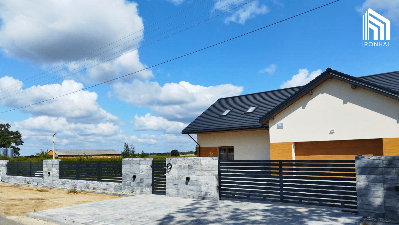 PRACE NIETYPOWE – BALUSTRADY – OGRODZENIA – BRAMY – SCHODY