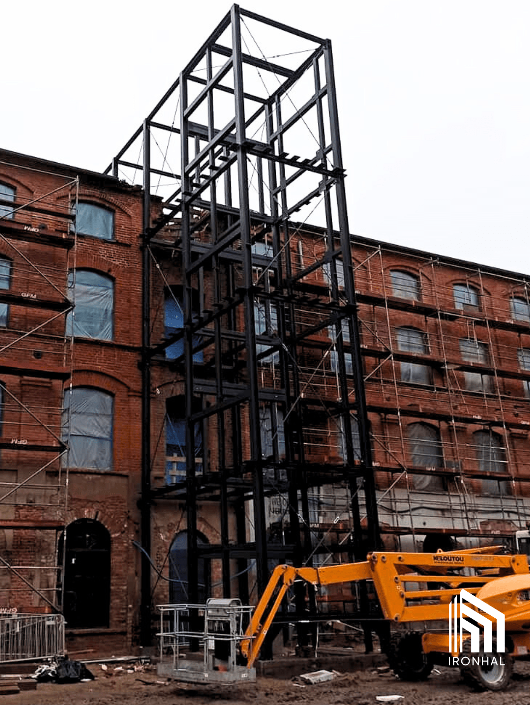 ironhal-montażpowierzony