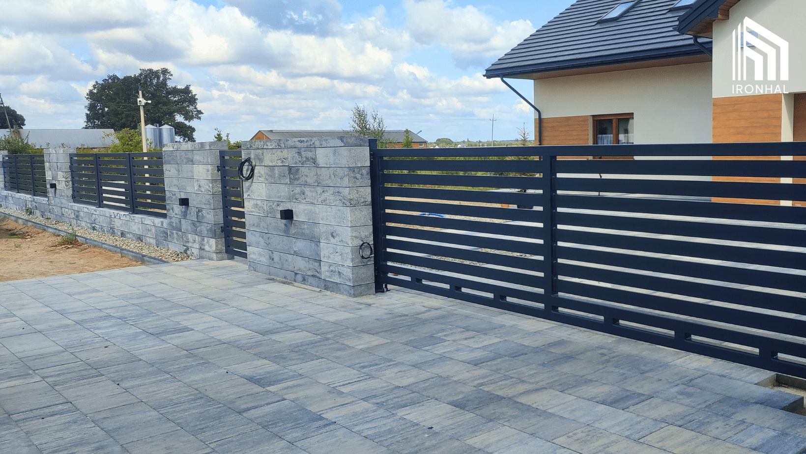 PRACE NIETYPOWE – BALUSTRADY – OGRODZENIA – BRAMY – SCHODY