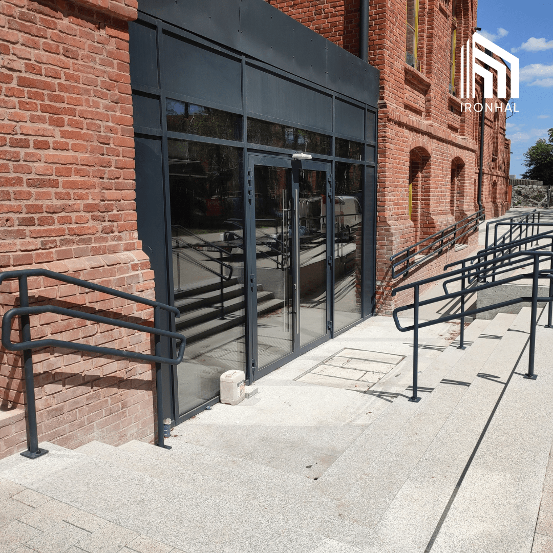 PRACE NIETYPOWE – BALUSTRADY – OGRODZENIA – BRAMY – SCHODY