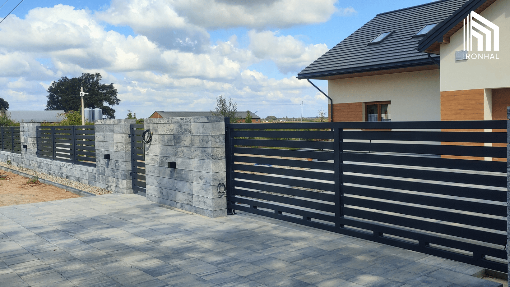 PRACE NIETYPOWE – BALUSTRADY – OGRODZENIA – BRAMY – SCHODY