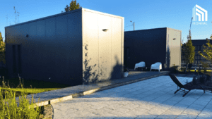 ironhal-Hale i garaże z płyt warstwowych